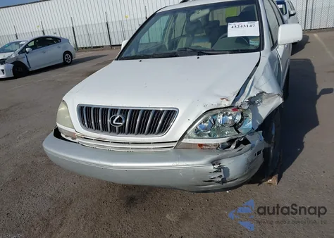 2002 Lexus Rx 300 from USA, damaged, VIN JTJGF10U420140803